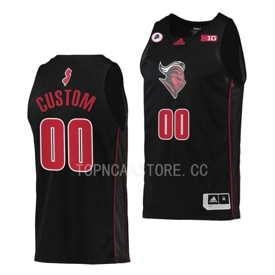 custom rutgers scarlet knights college basketball 2022 23 swingman jersey scaled