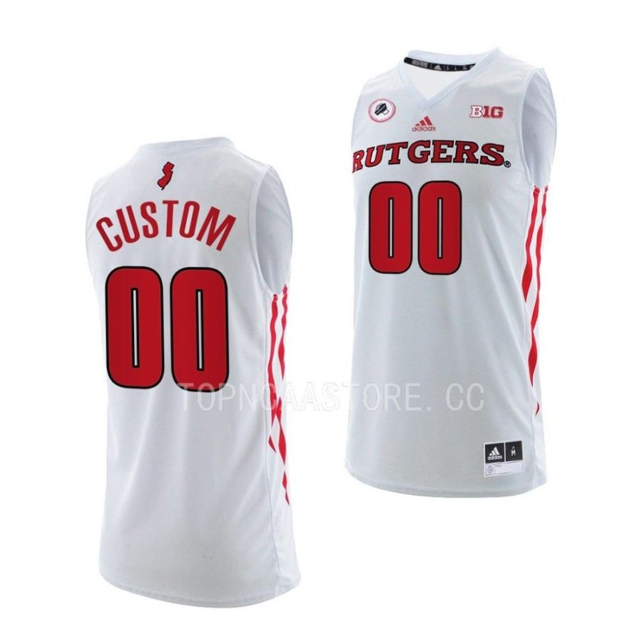 custom rutgers scarlet knights swingman basketball 2022 23 jersey scaled