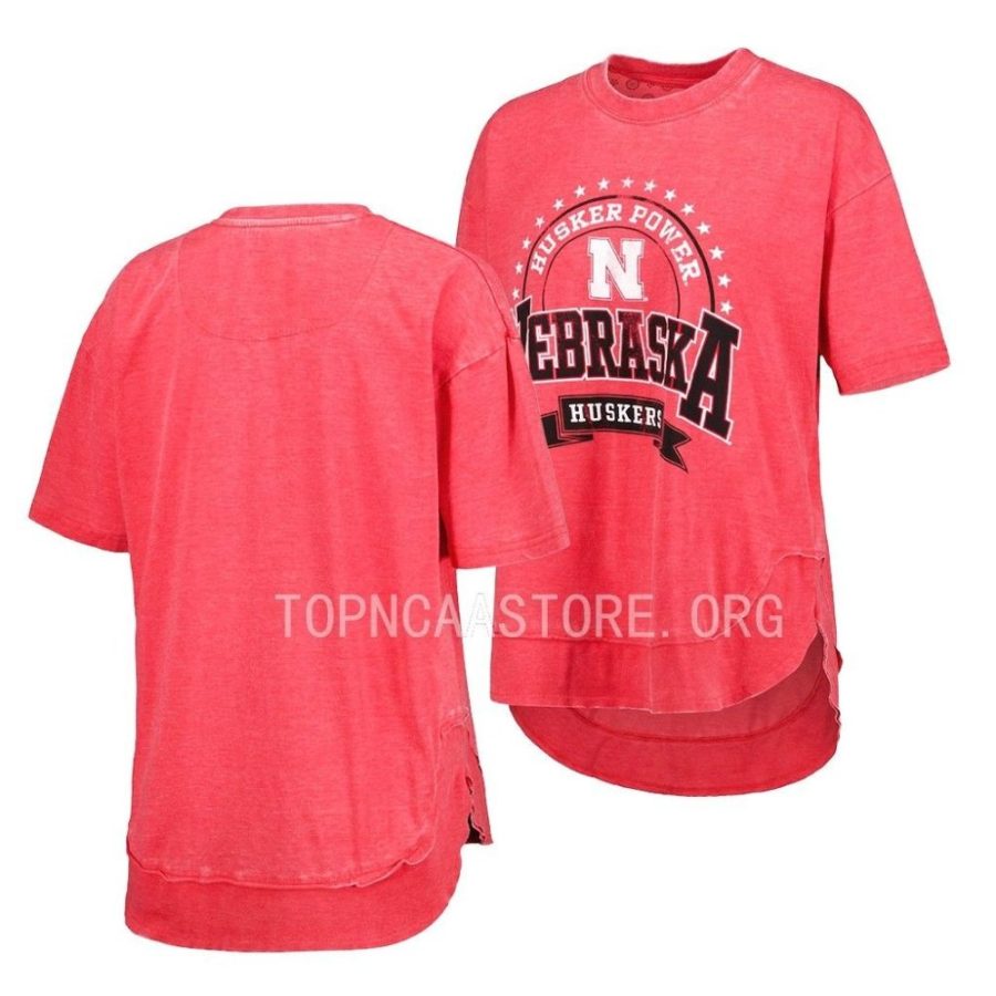 custom scarlet vintage wash poncho captain t shirts scaled