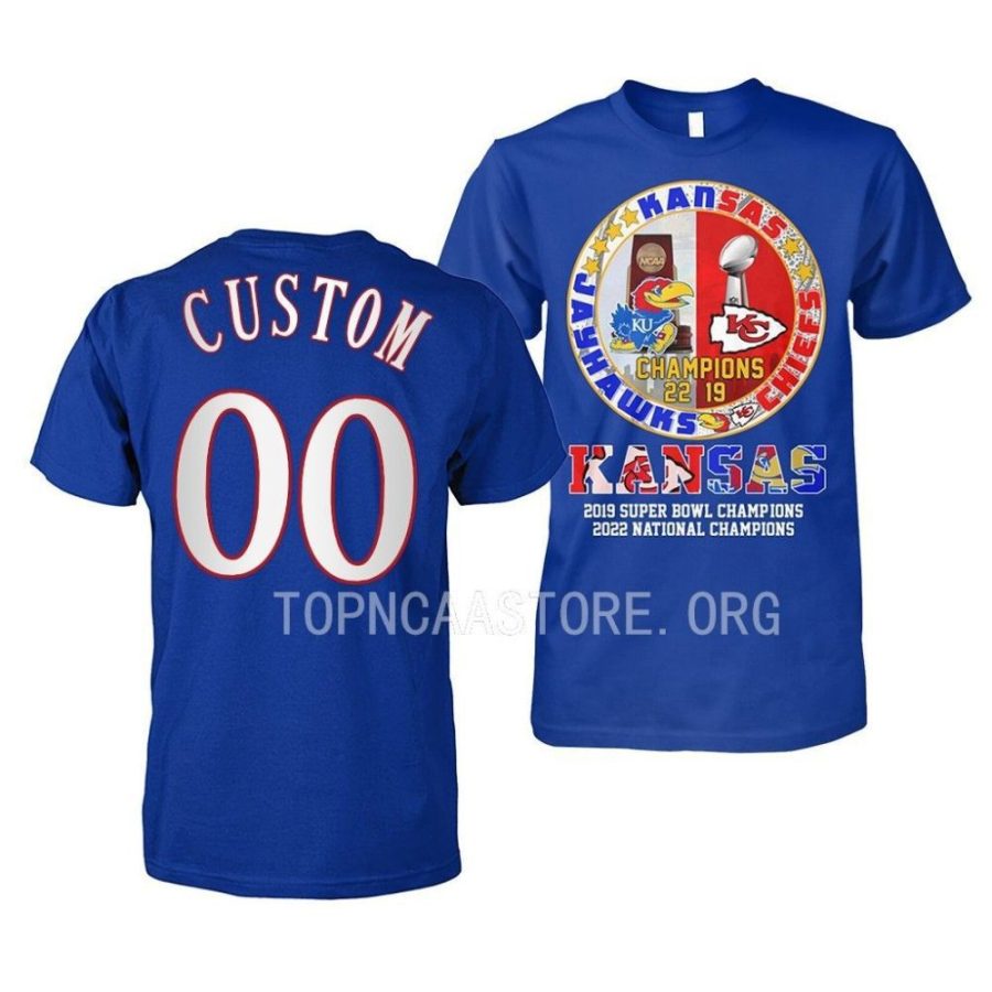 custom special limited edition 2022 national champions royal shirt scaled
