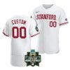 custom stanford cardinal 2022 college world series menauthentic jersey scaled