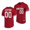 custom stanford cardinal 2022 pac 12 conference tournament champs menbaseball jersey scaled