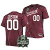 custom texas a&m aggies 2022 college world series menstripes jersey scaled