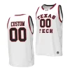 custom texas tech red raiders whitethrowback basketball replicamen jersey scaled
