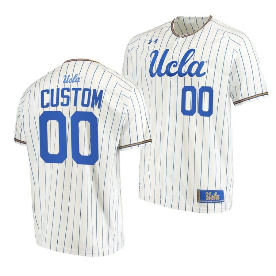 custom ucla bruins 2022college baseball menstripes jersey scaled