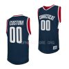 custom uconn huskies 2022 23retro basketball navy jersey scaled