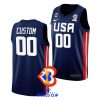 custom usa 2023 fiba basketball world cup navy away jersey scaled
