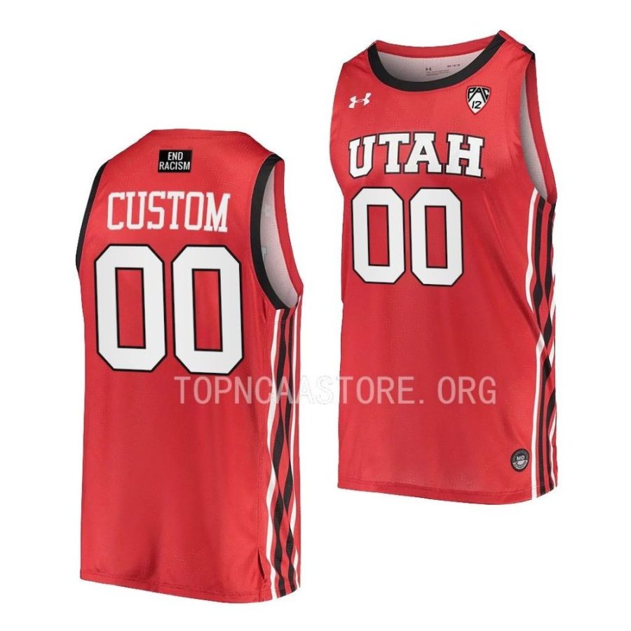 custom utah utes away basketball 2022 23 jersey scaled