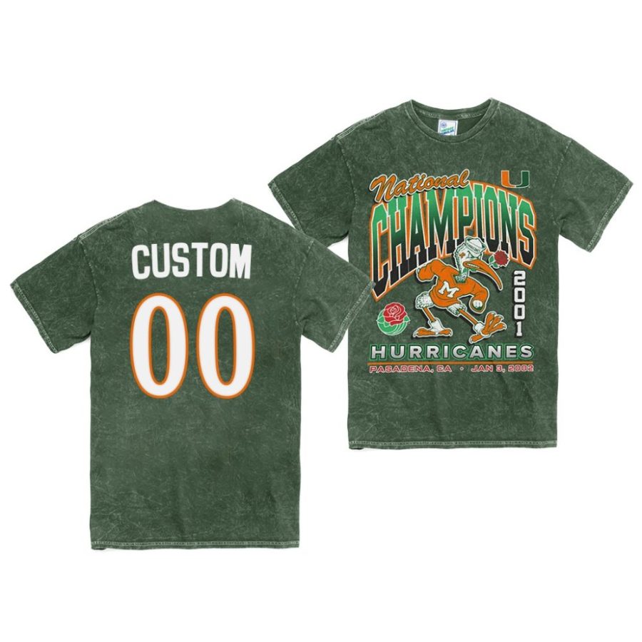 custom vintage tubular 2001 national champs rocker green t shirts scaled