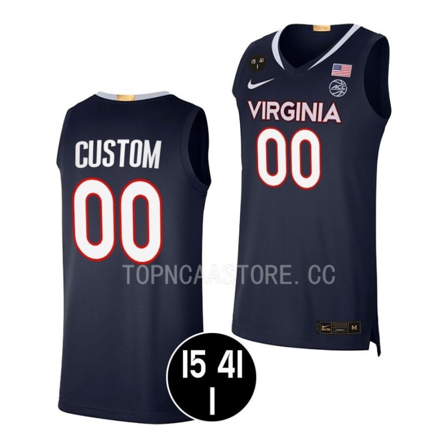 custom virginia cavaliers 2022 main event champs uva strong jersey scaled