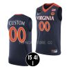 custom virginia cavaliers uva strong retro basketballnavy jersey scaled