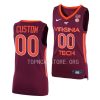 custom virginia tech hokies away basketball 2022 23 replica jersey scaled