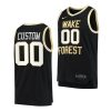 custom wake forest demon deacons college basketball jersey scaled