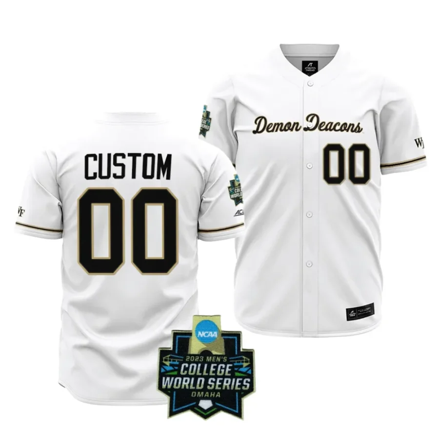 custom wake forest demon deacons whitencaa 2023 college world series menbaseball jersey scaled