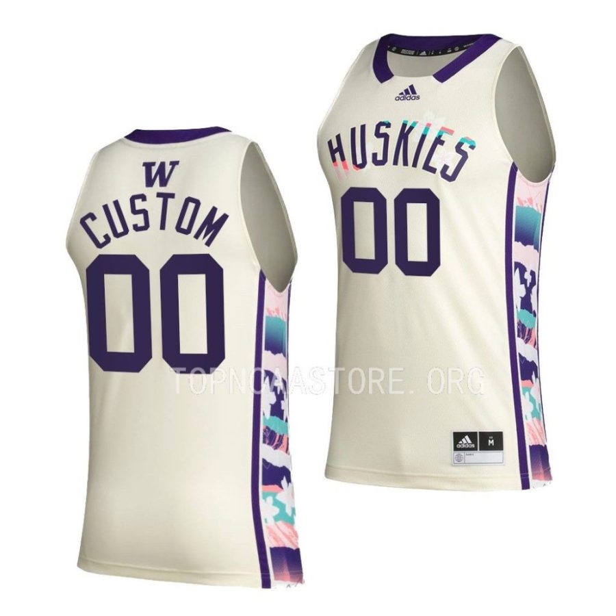 custom washington huskies bhe basketball honoring black excellence jersey scaled