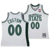 custom white 125th basketball anniversary 1999 throwback fashion jersey scaled