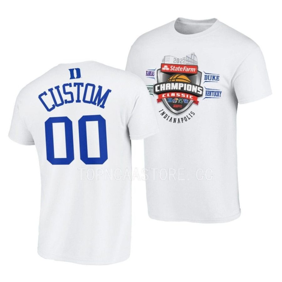 custom white 2022 champions classic shield skyline t shirt scaled