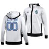 custom white 2022 march madness final four unc carolina showtime full ziphoodie scaled