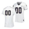 custom white 2022college football women jersey scaled