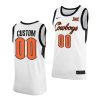 custom white classic basketball 2022 23replica jersey scaled