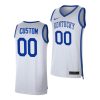 custom white college basketball 2022 23replica jersey scaled