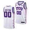 custom white home basketball 2022 23 jersey scaled