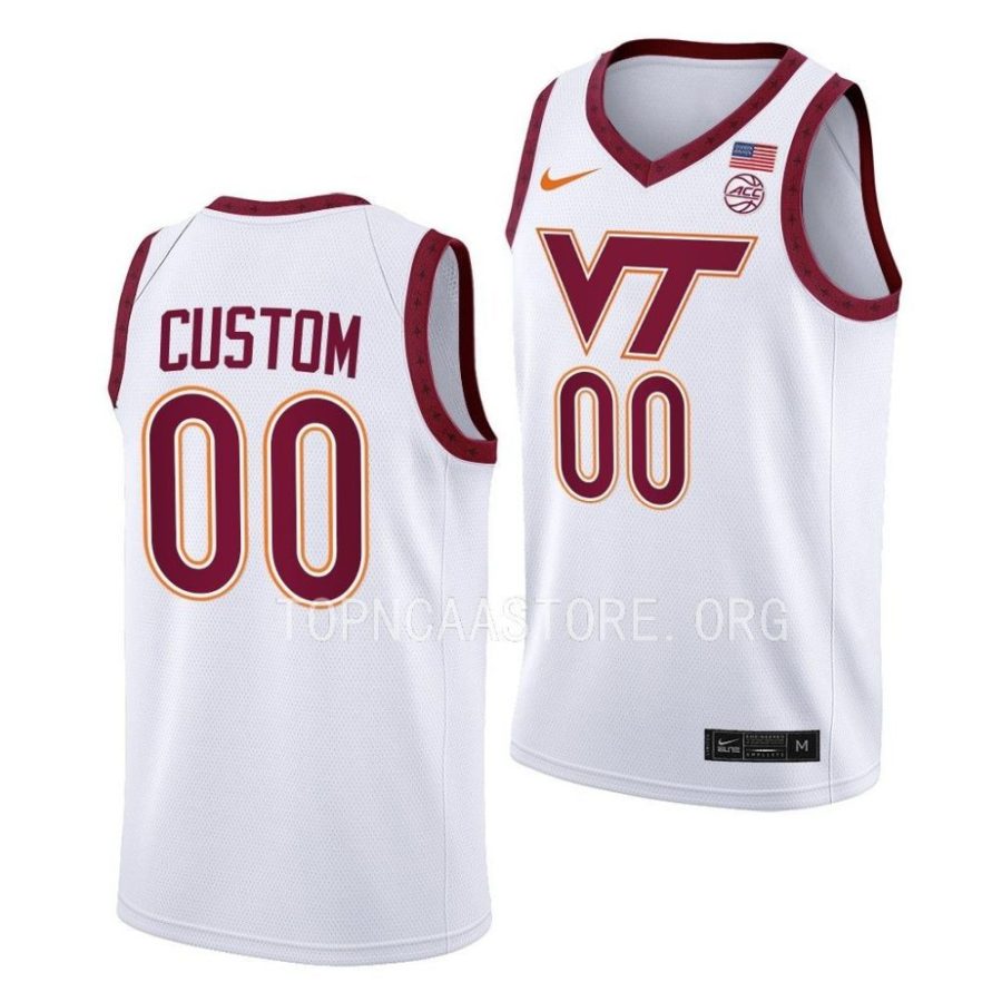 custom white home basketball 2022 23swingman jersey scaled