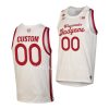 custom white retro basketball 2022 23throwback jersey scaled