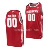 custom wisconsin badgers away basketball 2022 23 replica jersey scaled