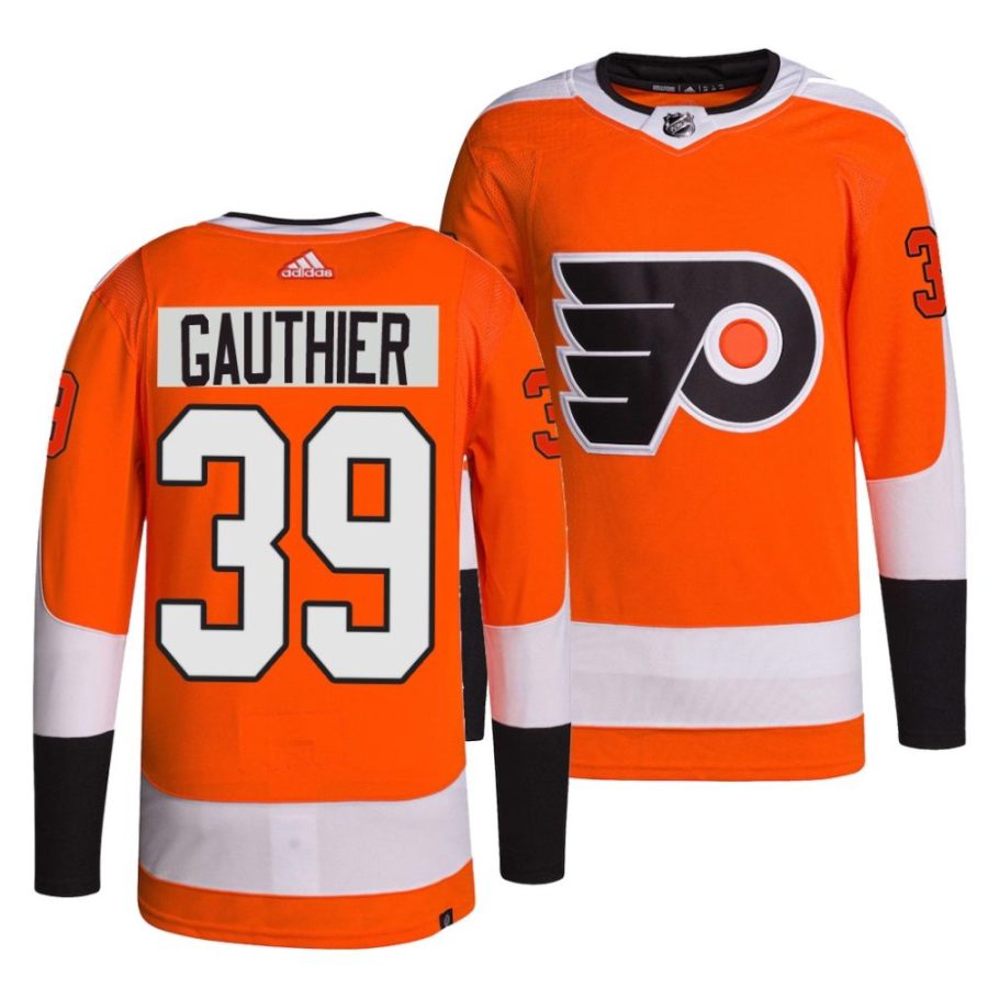 cutter gauthier flyers home orange primegreen authentic men jersey scaled