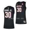 d.j. burns jr. black college basketball 2022 23swingman jersey scaled