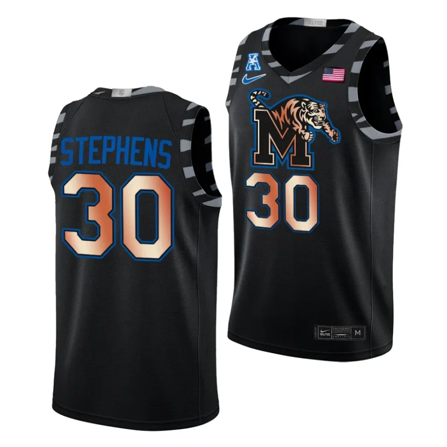 d.j. stephens memphis tigers blackcollege basketball men jersey scaled