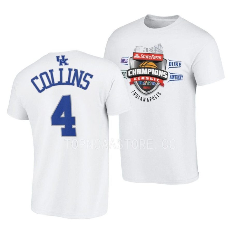 daimion collins white 2022 champions classic shield skyline t shirts scaled