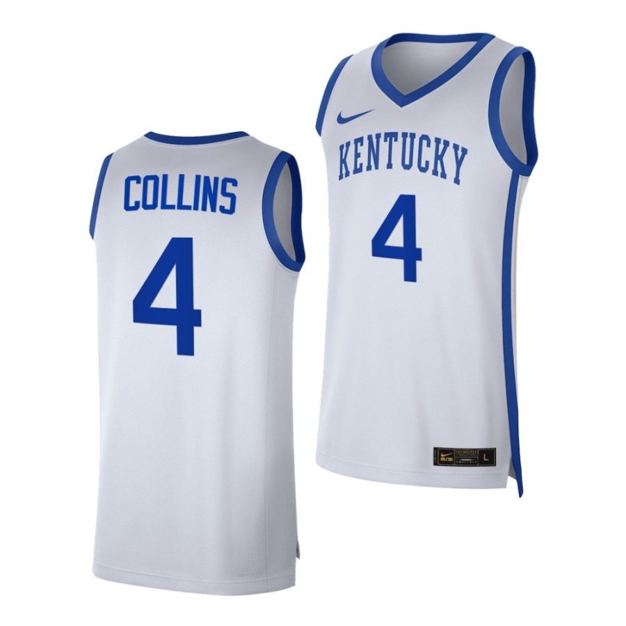 daimion collins white college basketball 2022 23replica jersey scaled