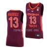 dairus maddox virginia tech hokies away basketball 2022 23 replica jersey scaled