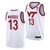 dairus maddox white home basketball 2022 23swingman jersey scaled