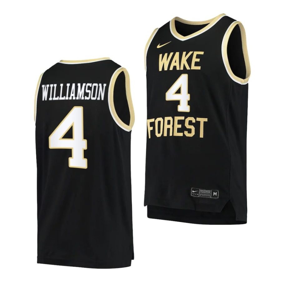 daivien williamson wake forest demon deacons college basketball jersey scaled