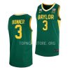 dale bonner baylor bears 2022 23college basketball green jersey scaled