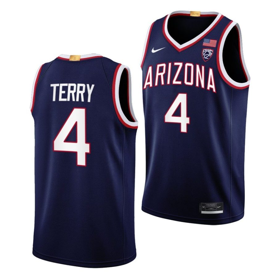 dalen terry arizona wildcats limited basketball jersey scaled