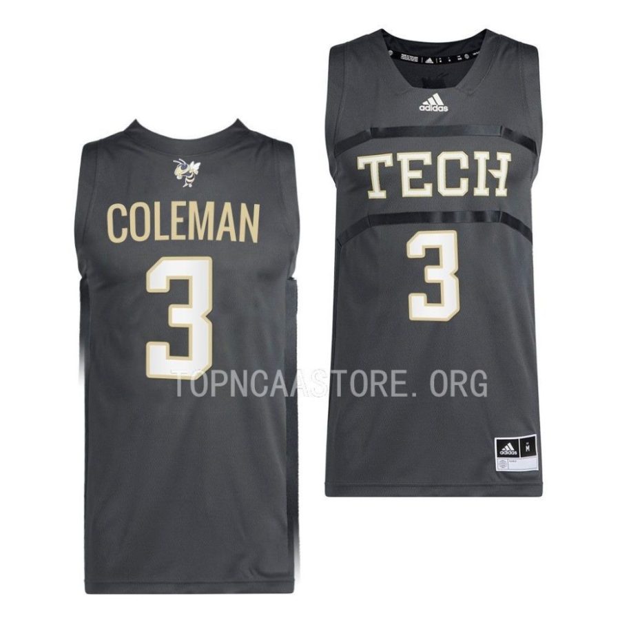 dallan coleman georgia tech yellow jackets swingman basketball 2022 23 jersey 0 scaled