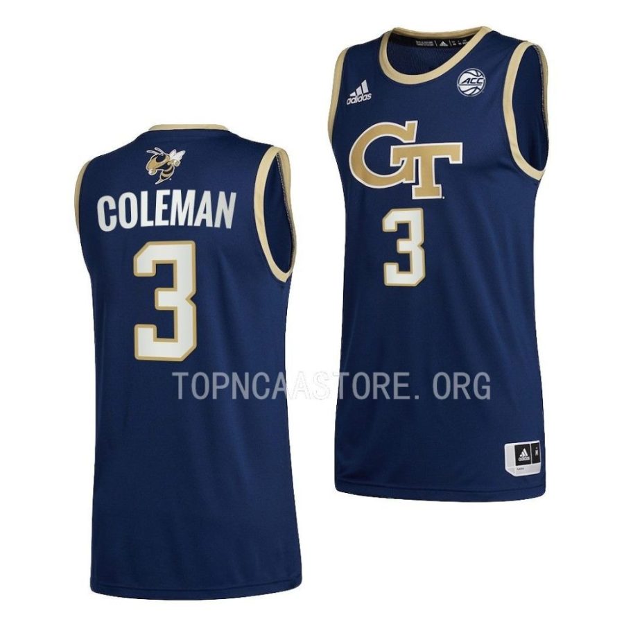 dallan coleman navy alternate basketball 2022 23swingman jersey scaled