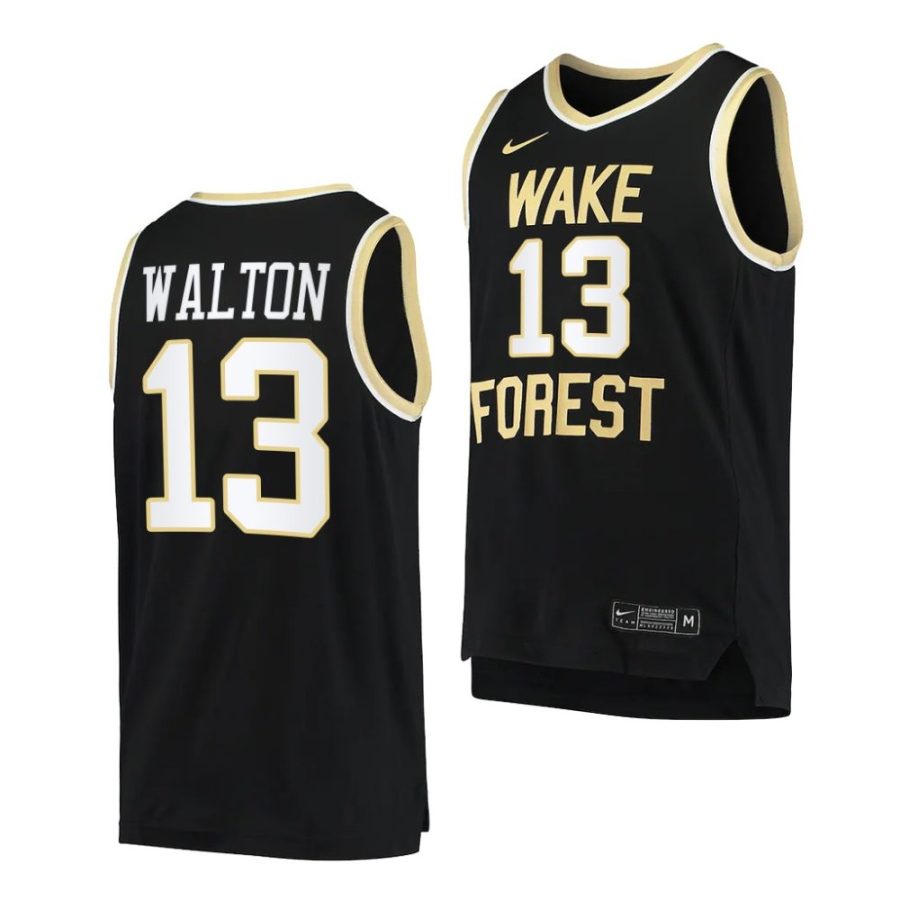 dallas walton wake forest demon deacons college basketball jersey scaled