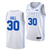 dallin hall byu cougars 2022 23college basketball white jersey scaled