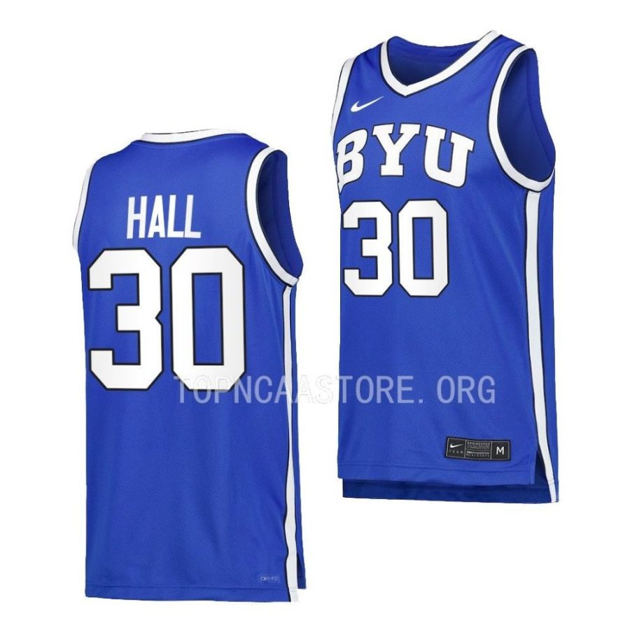 dallin hall byu cougars college basketball replica jersey scaled