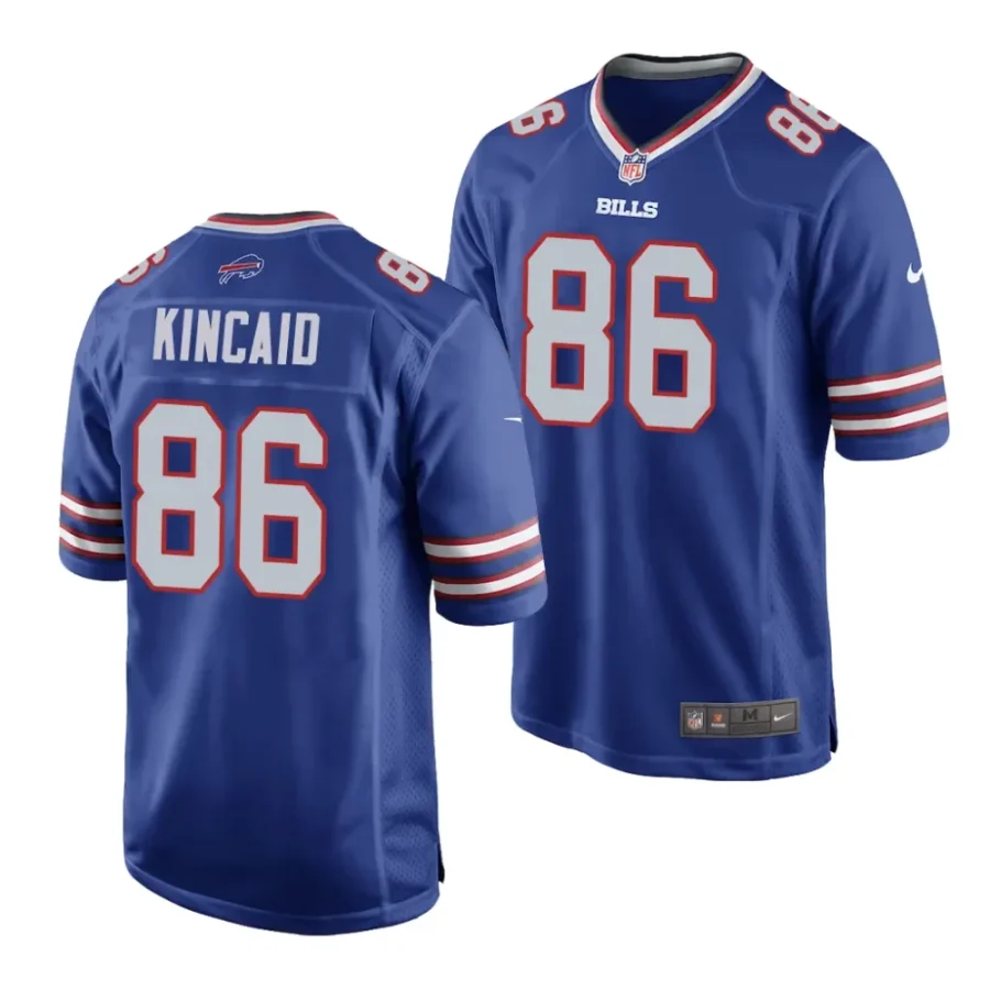 dalton kincaid buffalo bills 2023 nfl draft game men royal jersey scaled