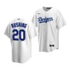 dalton rushing dodgers home 2022 mlb draft replica white jersey scaled