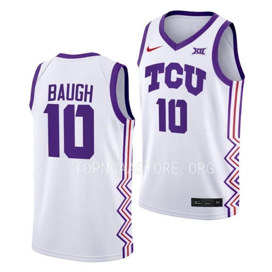 damion baugh white home basketball 2022 23 jersey scaled