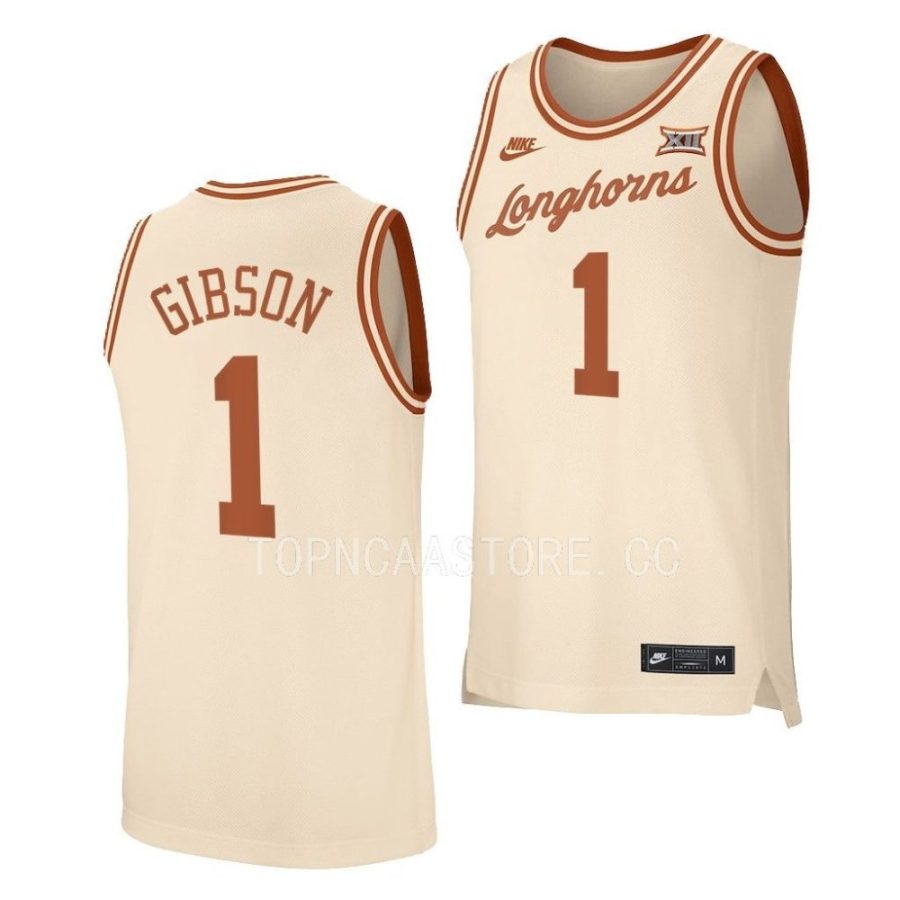 daniel gibson texas longhorns retro basketball alumnicream jersey scaled