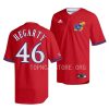 daniel hegarty red college baseball kansas jayhawksreplica jersey scaled