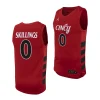 daniel skillings red college basketball 2023 24replica jersey scaled